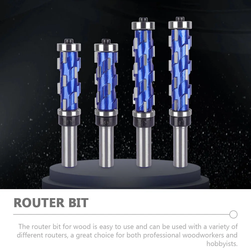 Flush Trim Router Bit Double Bearing Carbide Wood Cutter Milling Cutter Woodworking Bit Router Bits for Wood Woodworking Tool
Flush Trim Router Bit Double Bearing Carbide Wood Cutter Milling Cutter Woodworking Bit Router Bits for Wood Woodworking Tool