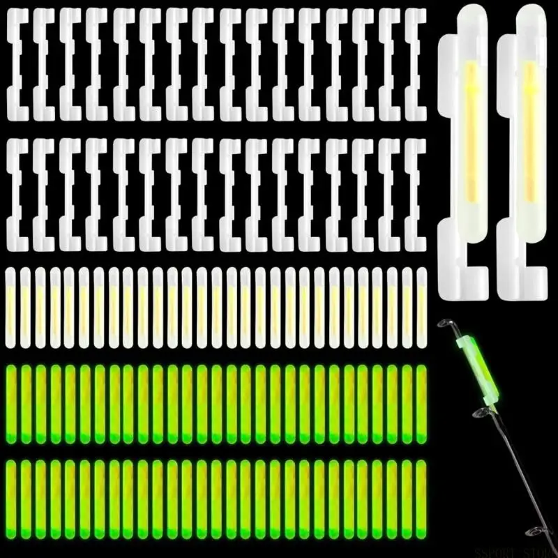 U2JB Fishing Light Glow Tip Outdoor Glowing Fishing Fihisng Green Fluorescent Light Glow Enduring
U2JB Fishing Light Glow Tip Outdoor Glowing Fishing Fihisng Green Fluorescent Light Glow Enduring