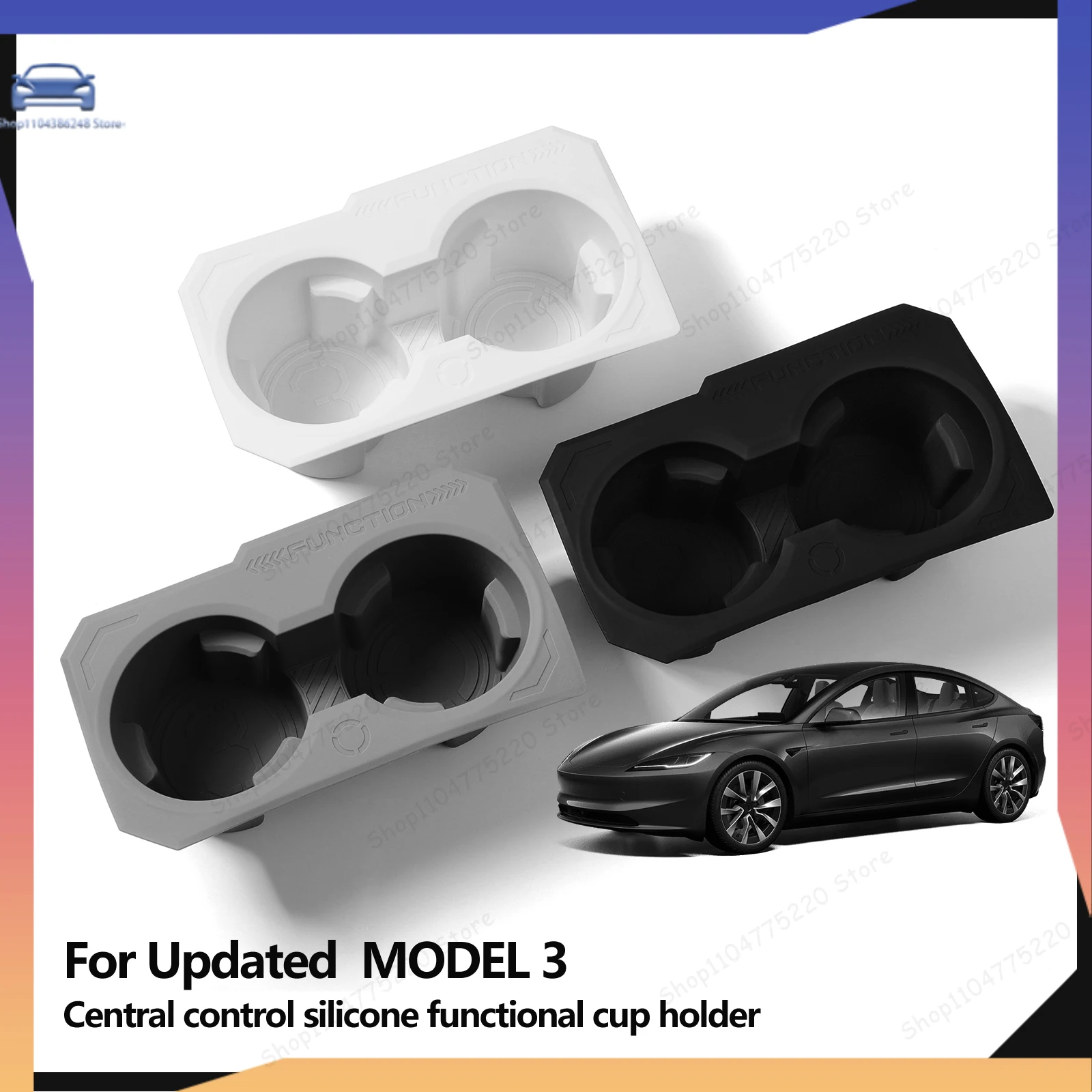 Cup Holder Silicone Drinks Holder Organizer Car Interior Accessories For Tesla Model 3 Highland 2024
Cup Holder Silicone Drinks Holder Organizer Car Interior Accessories For Tesla Model 3 Highland 2024