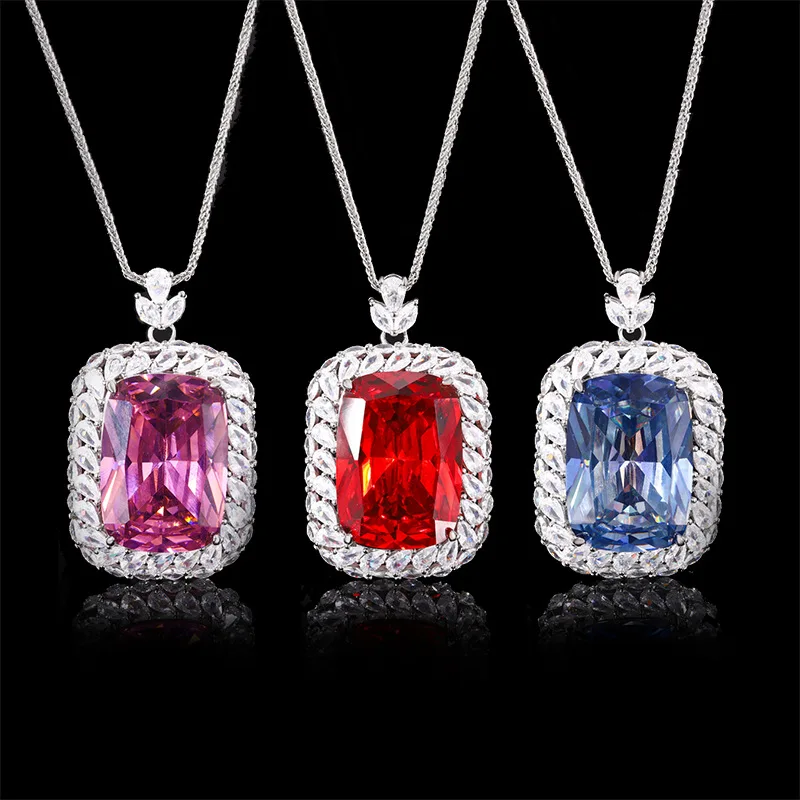 New jewelry with copper base and gold plating, fashionable imitation gemstone pendant necklace, main stone 20*28
New jewelry with copper base and gold plating, fashionable imitation gemstone pendant necklace, main stone 20*28