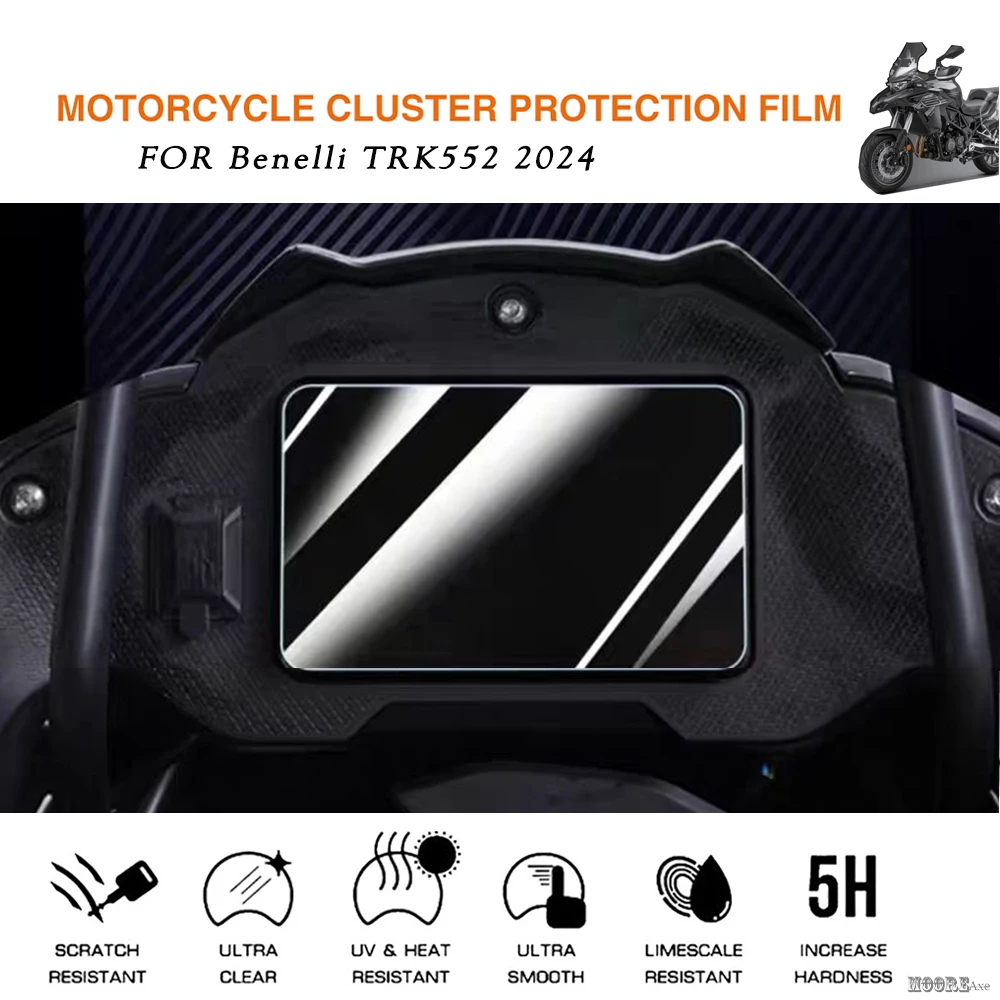 Motorcycle Screen Protector For Benelli TRK552 2024 For Suzuki UY125 Scratch Cluster Screen Dashboard Protection Instrument Film
Motorcycle Screen Protector For Benelli TRK552 2024 For Suzuki UY125 Scratch Cluster Screen Dashboard Protection Instrument Film