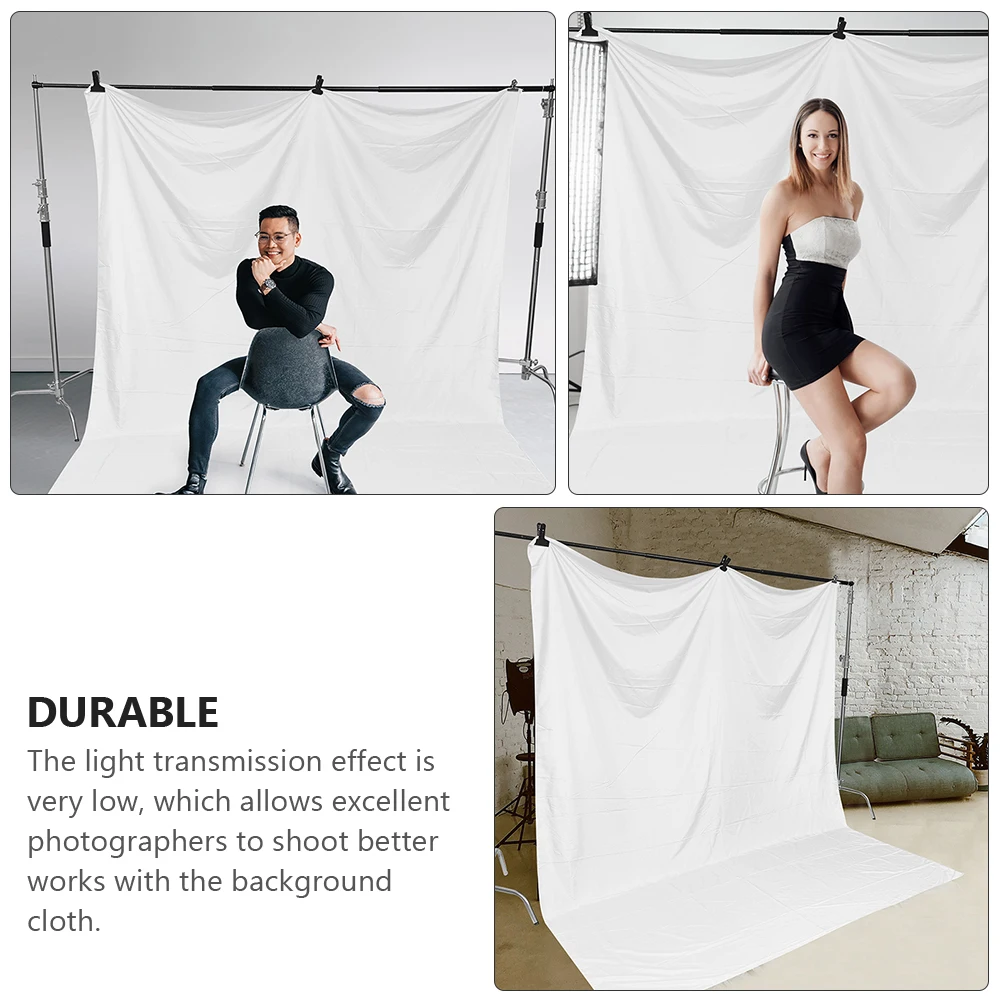 White Background Cloth For Photography Pure Backdrop Decor Table Cover Wedding Banquet Home Decoration Light Blocking Washable
White Background Cloth For Photography Pure Backdrop Decor Table Cover Wedding Banquet Home Decoration Light Blocking Washable