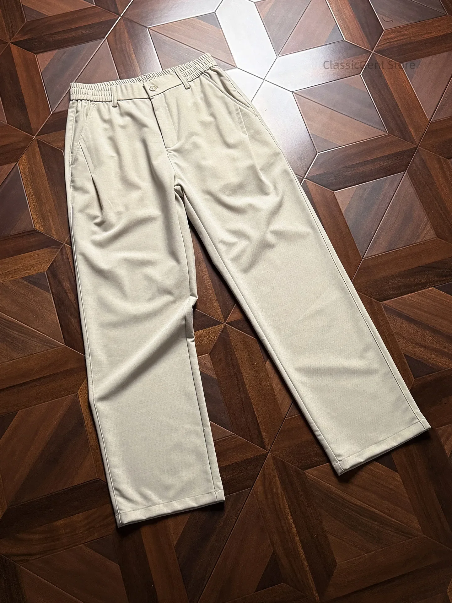 Sheep wool lyocell delicate and smooth, excellent anti-wrinkle 7.4OZ straight casual pants
Sheep wool lyocell delicate and smooth, excellent anti-wrinkle 7.4OZ straight casual pants