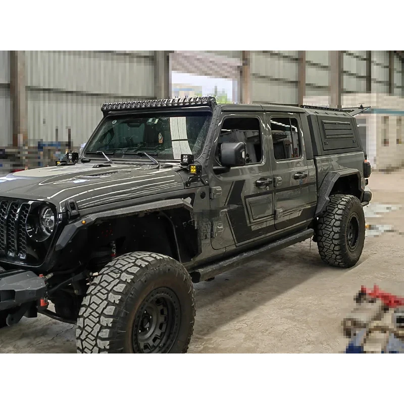 High Quality Rainproof Hardtop Canopy for 2021 Gladiator Pickup
High Quality Rainproof Hardtop Canopy for 2021 Gladiator Pickup