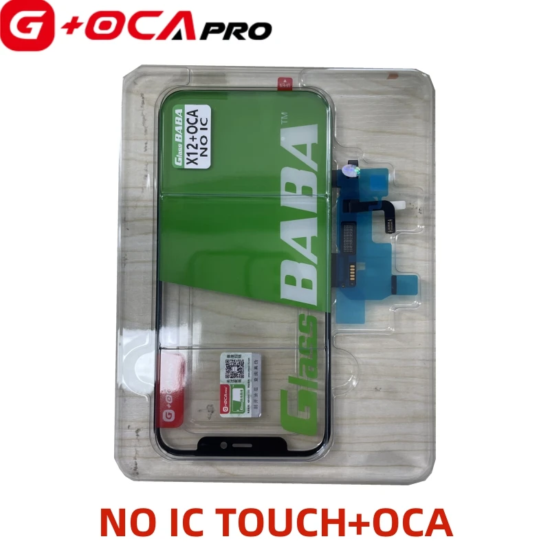 1PC NO IC BABA G+OCA PRO Short flex Touch Digitizer Sensor Glass with Frame + OCA Glue For iPhone 11 11PRO MAX 12 MINI PROMAX
1PC NO IC BABA G+OCA PRO Short flex Touch Digitizer Sensor Glass with Frame + OCA Glue For iPhone 11 11PRO MAX 12 MINI PROMAX