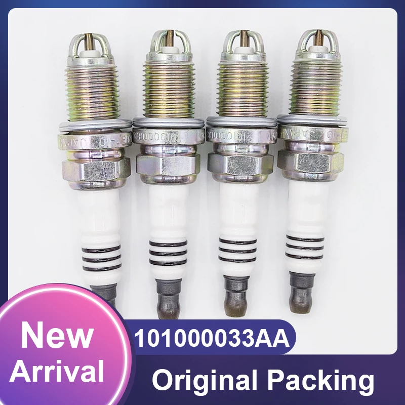 20pcs 101000033AA Spark Plug For Audi A3 A4 A6 90/100 VW Golf Beetle Magotan 101000051AA BKUR6ET10 2397 Ignition Plugs
20pcs 101000033AA Spark Plug For Audi A3 A4 A6 90/100 VW Golf Beetle Magotan 101000051AA BKUR6ET10 2397 Ignition Plugs