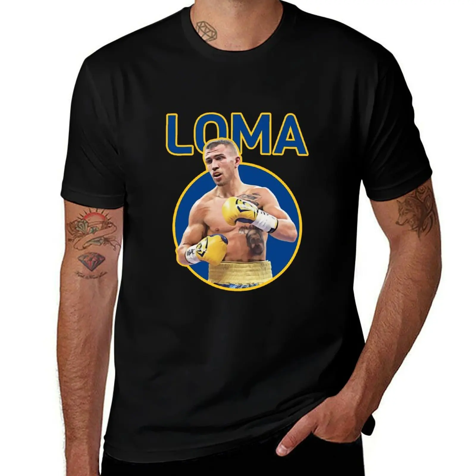 Варил 100% аниме футболка для хлопка мужские хлопковые футболки Lomachenko футболки
Варил 100% аниме футболка для хлопка мужские хлопковые футболки Lomachenko футболки