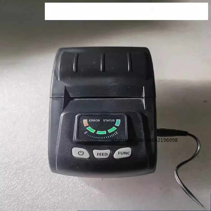 Portable Thermal Printer Mo-del PT-260: USB+ 4.
Portable Thermal Printer Mo-del PT-260: USB+ 4.