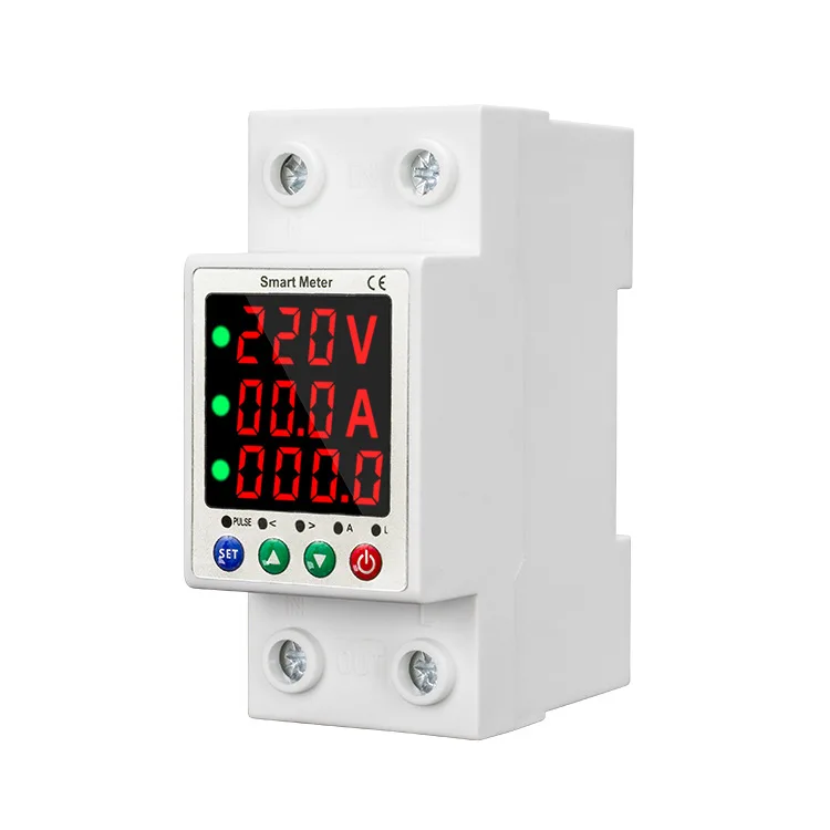 Automatic reclosing circuit breaker over-current over-current leakage temperature protection intelligent reclosing meter
Automatic reclosing circuit breaker over-current over-current leakage temperature protection intelligent reclosing meter