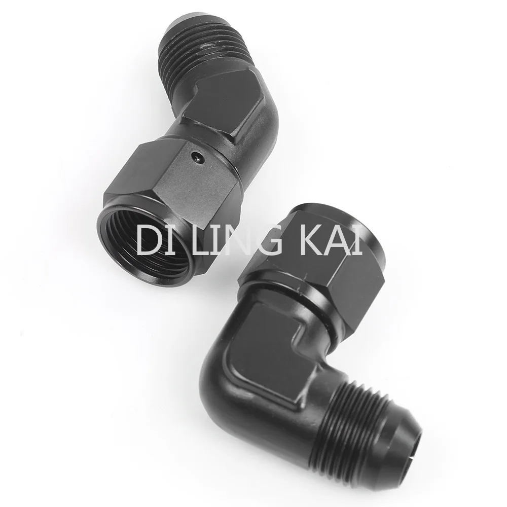 Automotive Parts Aluminum Alloy Male/Female Adapter Screws Oil Cooler Adapter Fittings AN4/6/8/10/12 Car Accessories
Automotive Parts Aluminum Alloy Male/Female Adapter Screws Oil Cooler Adapter Fittings AN4/6/8/10/12 Car Accessories