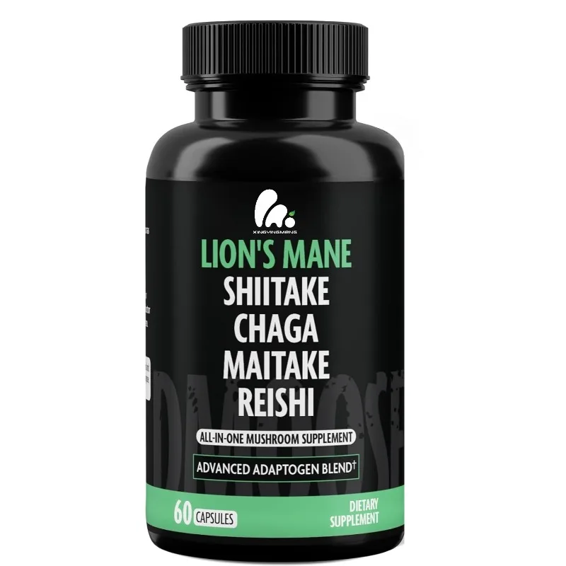 Грибовой комплекс Lions Mane, питательная грибовая добавка для памяти, фокусировки и иммунитетной поддержки
Грибовой комплекс Lions Mane, питательная грибовая добавка для памяти, фокусировки и иммунитетной поддержки