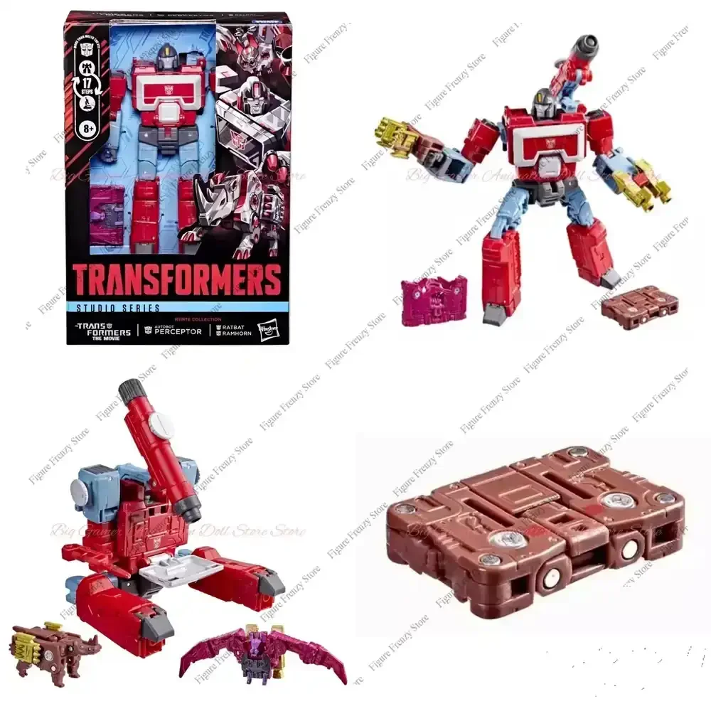 Специальное предложение на набор Hasbro Studio Series 86 SS86 D-Class Perceptor Tape Set, включающий фигурки Ramhorn, Ratbat и P Tape Forms
Специальное предложение на набор Hasbro Studio Series 86 SS86 D-Class Perceptor Tape Set, включающий фигурки Ramhorn, Ratbat и P Tape Forms