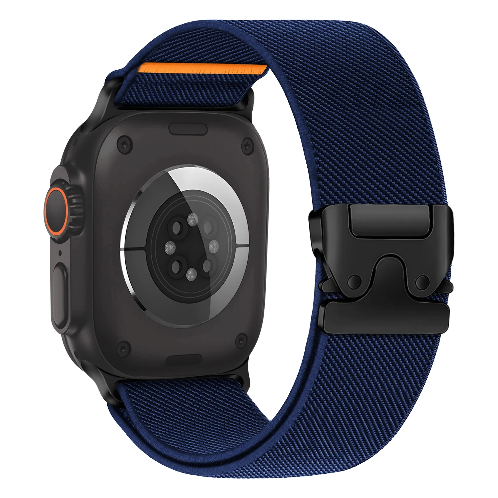 Nylon Straps For Apple Watch ultra 2 band 49mm 44mm 46mm 42mm 40mm 45mm 41mm 38mm Elastic Bracelet IWatch Series 10 9 8 7 6 3 SE
Nylon Straps For Apple Watch ultra 2 band 49mm 44mm 46mm 42mm 40mm 45mm 41mm 38mm Elastic Bracelet IWatch Series 10 9 8 7 6 3 SE