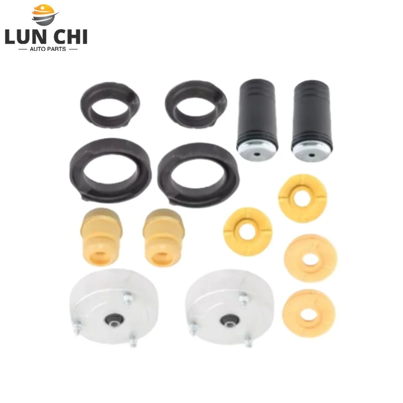 OEM 31336788776 31336776554 Front Strut Shock Mount Support Upper Lower Bump Stop Kits For BMW X5 X6 E70 E71 2006-2013
OEM 31336788776 31336776554 Front Strut Shock Mount Support Upper Lower Bump Stop Kits For BMW X5 X6 E70 E71 2006-2013