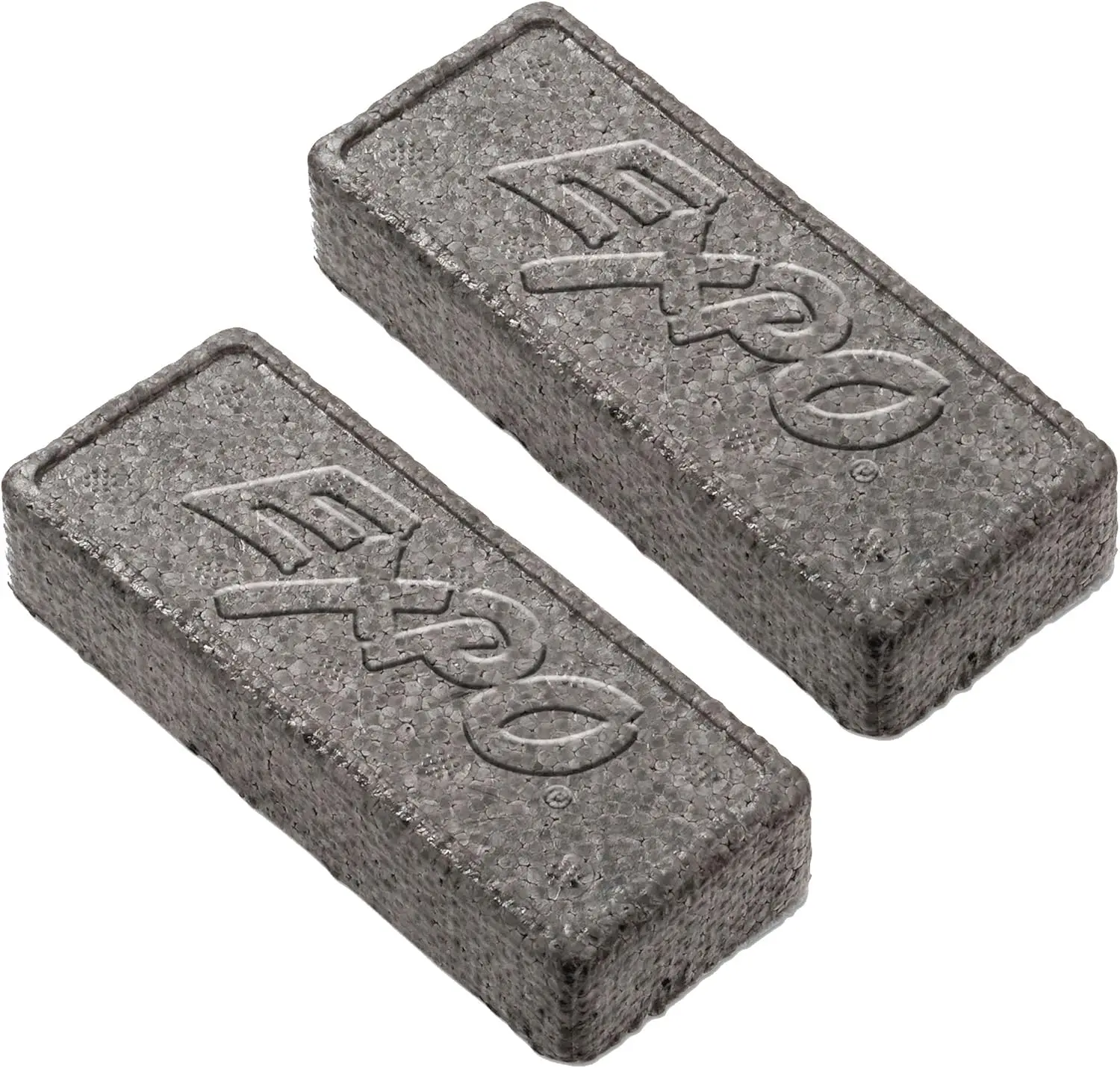 Dry Erase Board Eraser, Soft Pile, 5 1/8 x 1 1/4 Inches, Pack of 2 for Whiteboards
Dry Erase Board Eraser, Soft Pile, 5 1/8 x 1 1/4 Inches, Pack of 2 for Whiteboards