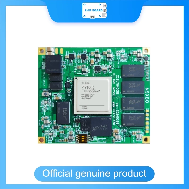 Основная плата Milinker MLK-MZU03-3CG/3EG FPGA — разработка платформы Xilinx Zynq UltraScale + MPSoC
Основная плата Milinker MLK-MZU03-3CG/3EG FPGA — разработка платформы Xilinx Zynq UltraScale + MPSoC