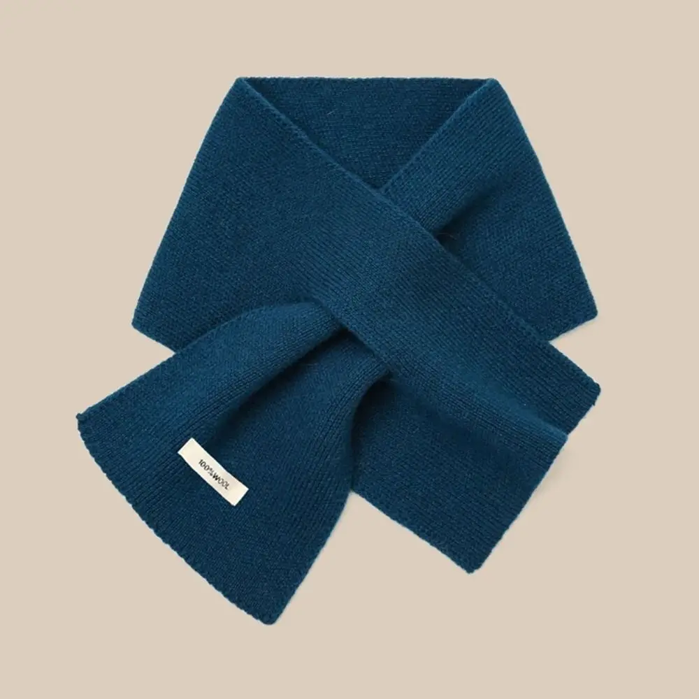 Сплошной цвет, теплый утолщенный ветрозащитный шерстяной вязаный шарф с перекрестной шеей, защита от холода, минималистичный женский зимний шейный платок для девочек
Сплошной цвет, теплый утолщенный ветрозащитный шерстяной вязаный шарф с перекрестной шеей, защита от холода, минималистичный женский зимний шейный платок для девочек