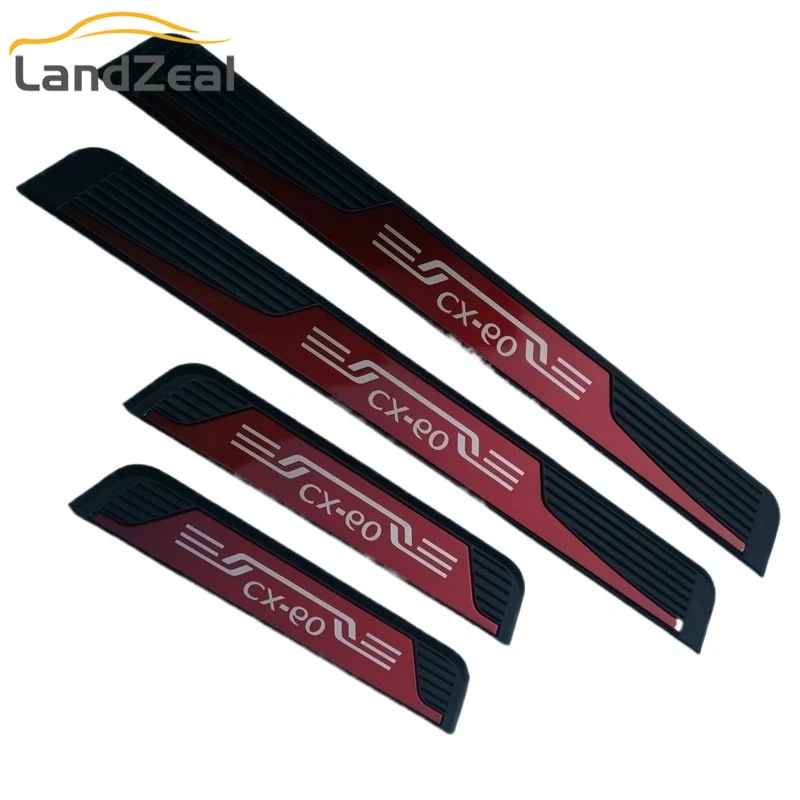 Car Door Edge Anti-Scratch Step Plate Plastic Threshold Strip Modification Footrest Chromium Styling for Mazda Cx-60
Car Door Edge Anti-Scratch Step Plate Plastic Threshold Strip Modification Footrest Chromium Styling for Mazda Cx-60