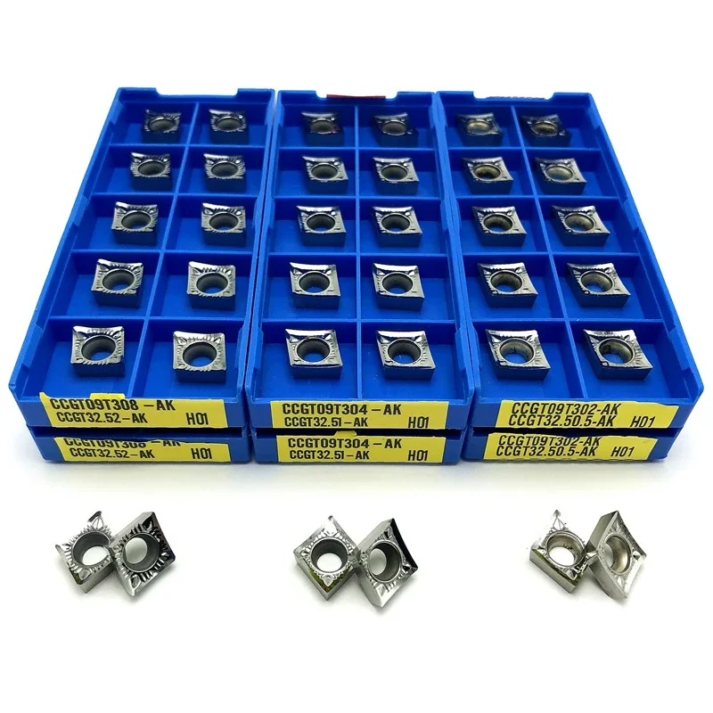 CCGT09T302 CCGT09T304 CCGT09T308 AK H01 алюминиевые токарные инструменты карбидные вставки режущий инструмент высокое качество токарная вставка инструменты для дерева
CCGT09T302 CCGT09T304 CCGT09T308 AK H01 алюминиевые токарные инструменты карбидные вставки режущий инструмент высокое качество токарная вставка инструменты для дерева