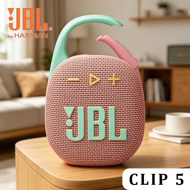JBL CLIP5 Outdoor Portable Bluetooth Speaker Music Box Five Generation Portable Waterproof Backpack Riding Small Speaker
JBL CLIP5 Outdoor Portable Bluetooth Speaker Music Box Five Generation Portable Waterproof Backpack Riding Small Speaker