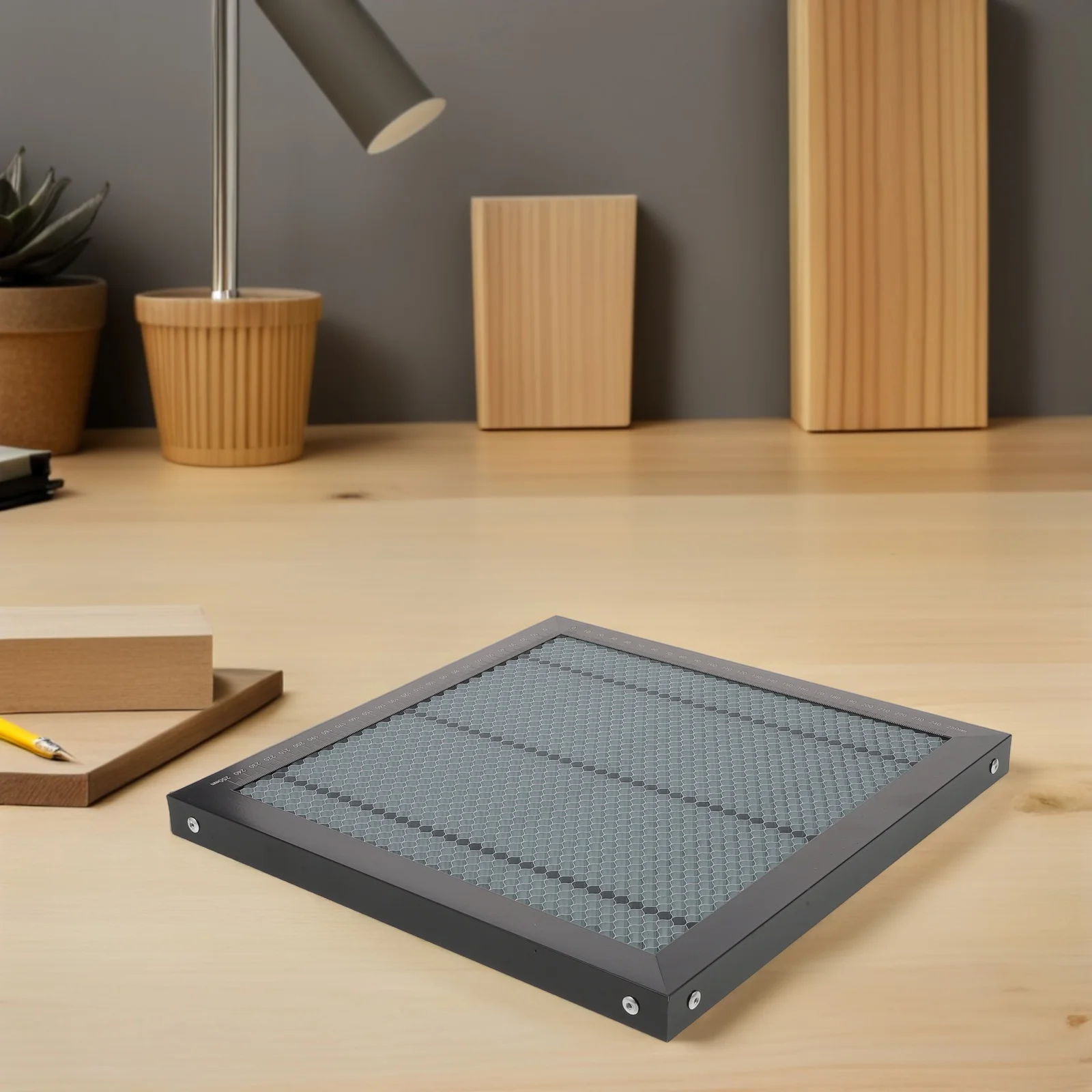 Honeycomb Bed 30x30cm Engraver Machine Working Table Precision Honeycomb Structure Cutting Board Metal Wood
Honeycomb Bed 30x30cm Engraver Machine Working Table Precision Honeycomb Structure Cutting Board Metal Wood
