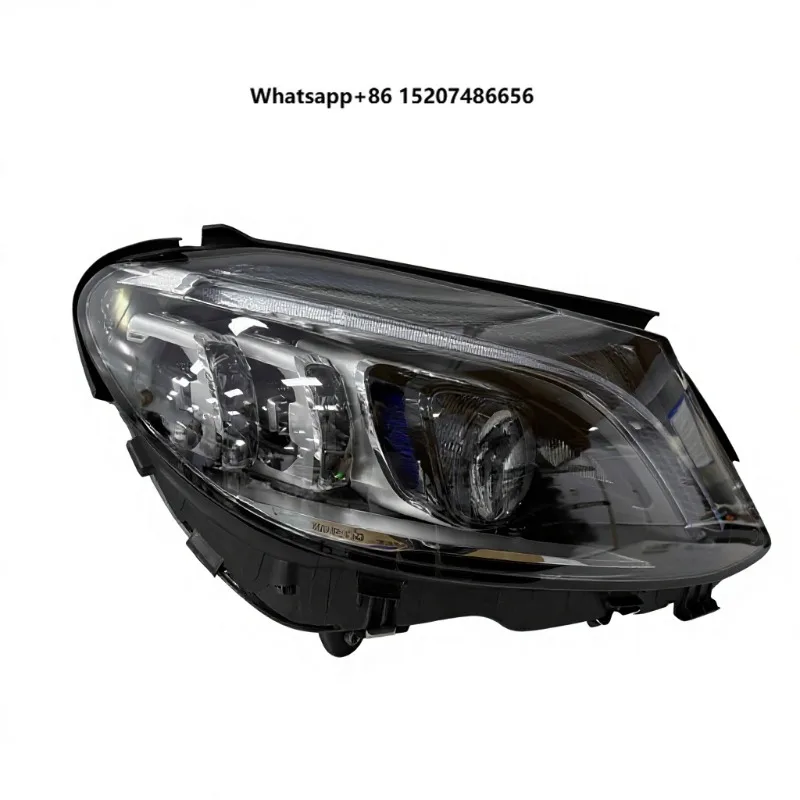 MTZZZ Car Parts High-spec LED-style Headlights for the 205 New Model, High-quality Automotive Lighting System
MTZZZ Car Parts High-spec LED-style Headlights for the 205 New Model, High-quality Automotive Lighting System