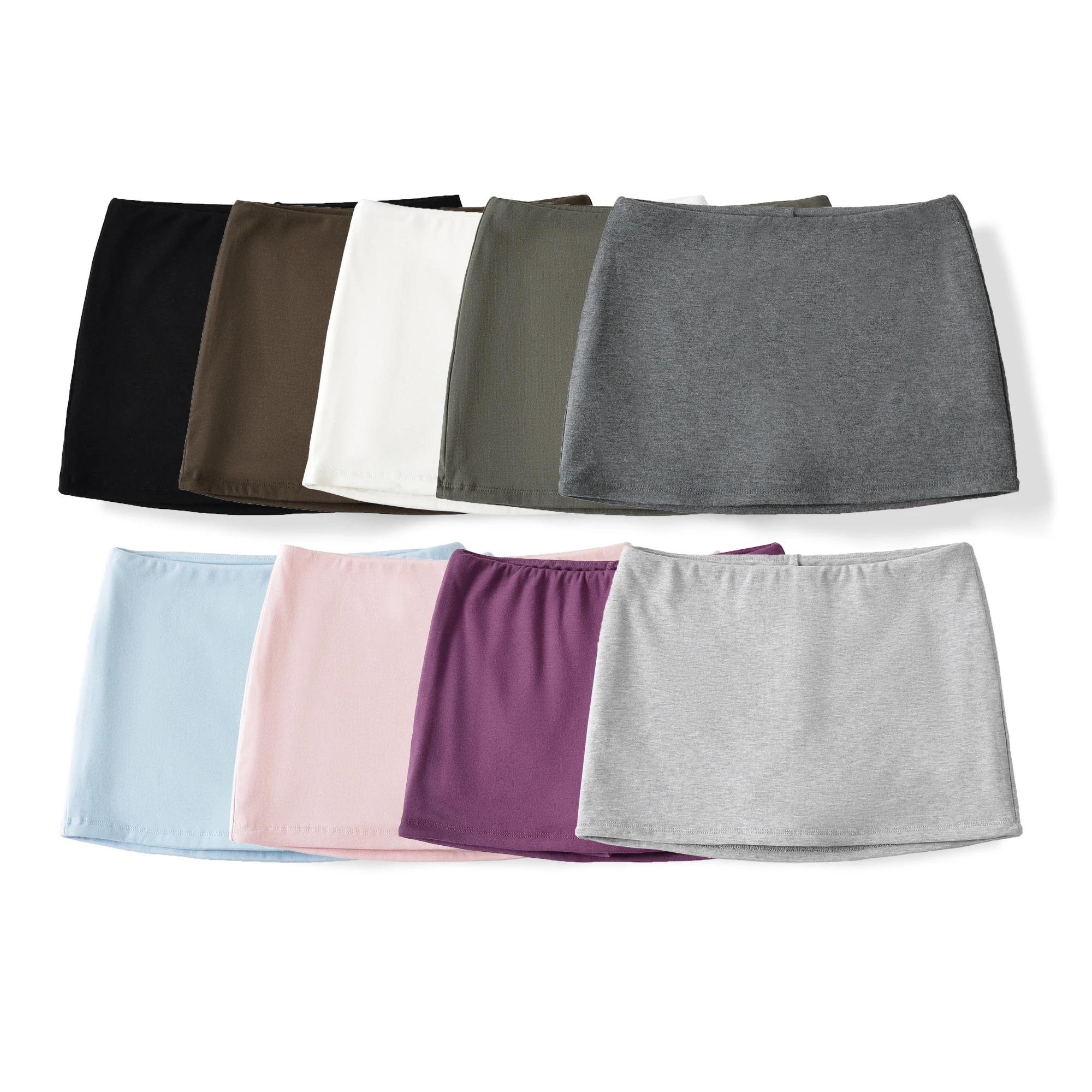 Летние черные мини-юбки для женщин Юбки с высокой талией Трикотажные сексуальные милые Y2k Карандаш Микро-юбка Серые короткие юбки с шортами
Летние черные мини-юбки для женщин Юбки с высокой талией Трикотажные сексуальные милые Y2k Карандаш Микро-юбка Серые короткие юбки с шортами