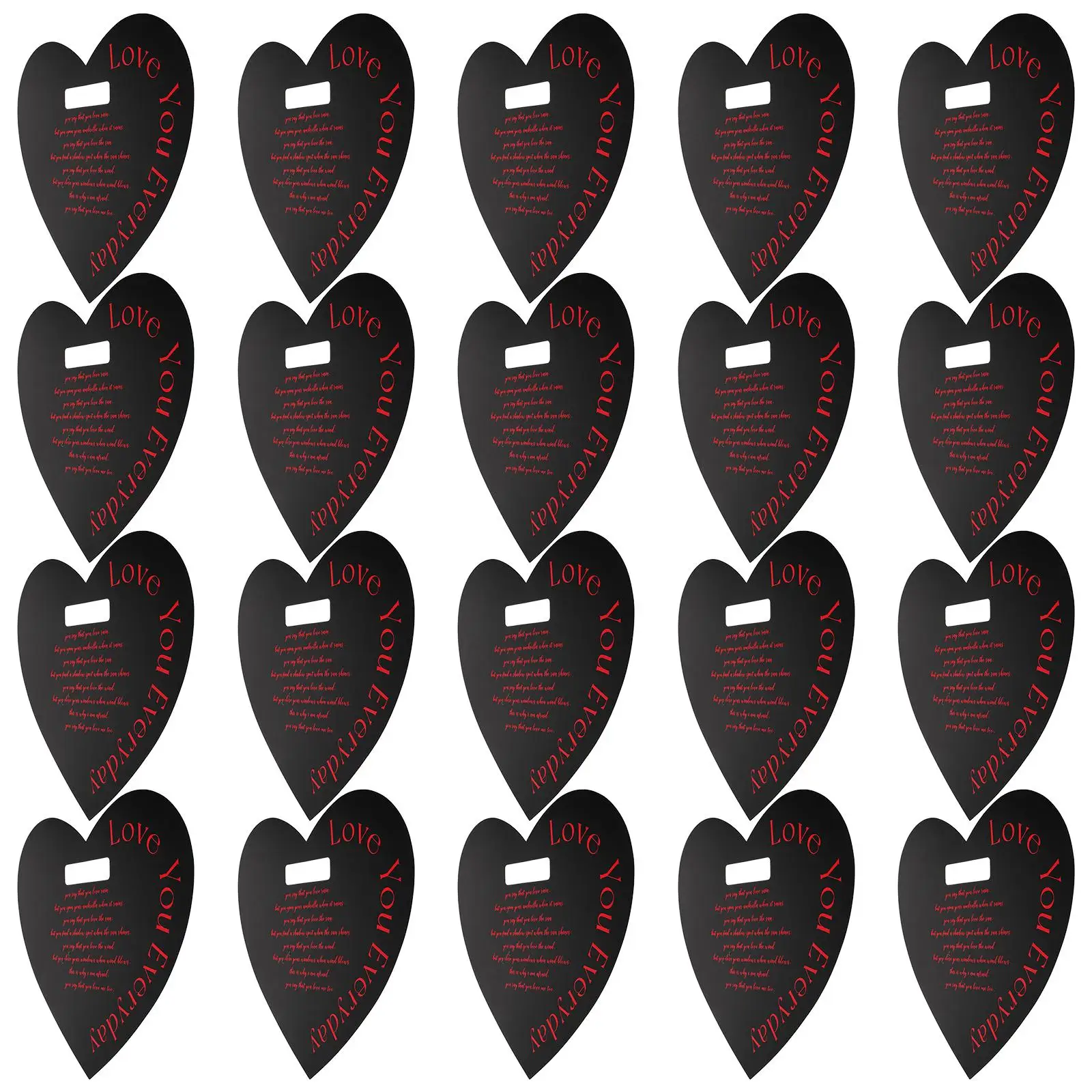20 Pcs Single Jacquard Box Heart Shaped Rose Bouquet Valentine's Day Floral Packaging Tote Bags Elegant Design Material
20 Pcs Single Jacquard Box Heart Shaped Rose Bouquet Valentine's Day Floral Packaging Tote Bags Elegant Design Material