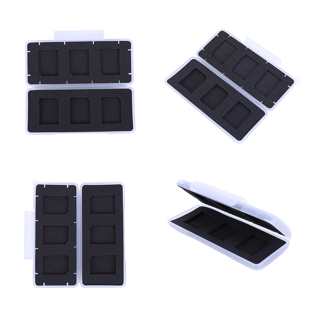 Прозрачный защитный чехол для карт памяти Mini SD 6 в 1, водонепроницаемый футляр для карт памяти, антистатический из пеноматериала EVA, для 6 карт SD
Прозрачный защитный чехол для карт памяти Mini SD 6 в 1, водонепроницаемый футляр для карт памяти, антистатический из пеноматериала EVA, для 6 карт SD