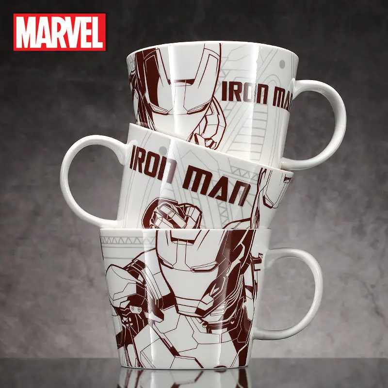 Marvel The Avengers Iron Man Cartoon Home Use Large Capacity Mug Gift Personality Creative Peripheral Movie Coffee Ceramic Mug
Marvel The Avengers Iron Man Cartoon Home Use Large Capacity Mug Gift Personality Creative Peripheral Movie Coffee Ceramic Mug
