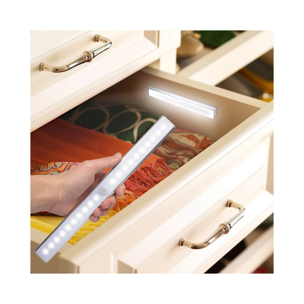 LED USB Rechargeable Motion Sensor Closet Night Light Wireless Motion Sensor Under Cabinet Light Magnetic Stick On Anywhere
LED USB Rechargeable Motion Sensor Closet Night Light Wireless Motion Sensor Under Cabinet Light Magnetic Stick On Anywhere