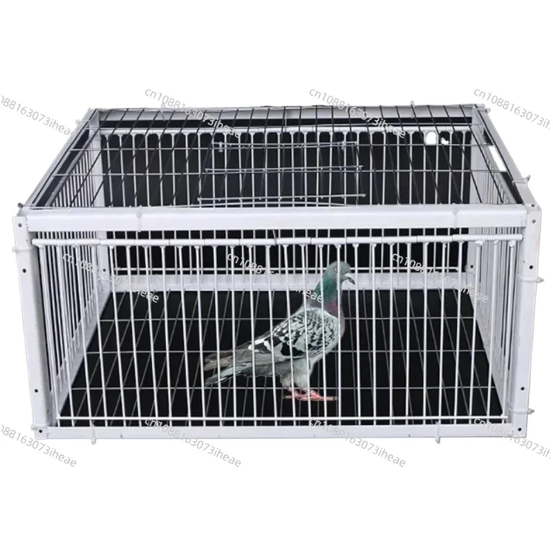 4-Door Automatic Bird Cage - One-Way Entry for Pigeons/Rabbits/Mice (Collector Tool Included)
4-Door Automatic Bird Cage - One-Way Entry for Pigeons/Rabbits/Mice (Collector Tool Included)