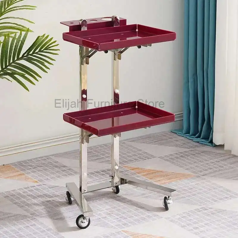 Utility Cart Salon Trolley Manicure Wheels Cosmetic Tattoo Salon Trolley Designer Tool Werkzeugwagen Beauty Furniture YN50ST
Utility Cart Salon Trolley Manicure Wheels Cosmetic Tattoo Salon Trolley Designer Tool Werkzeugwagen Beauty Furniture YN50ST