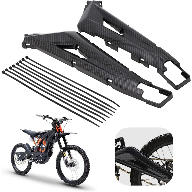 Lasting Swingarm Guard, Dirt Bike Swing Arm Protector For Surron Light Bee Sur Ron X/S Electric Bike - Imitation Carbon Fiber
Lasting Swingarm Guard, Dirt Bike Swing Arm Protector For Surron Light Bee Sur Ron X/S Electric Bike - Imitation Carbon Fiber