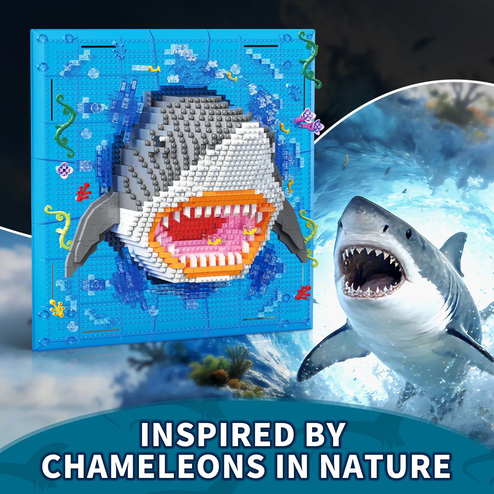 3D Animal Model Building Blocks Set DIY Puzzle Educational Bricks Ornament Gift Set for Adults & Teens
3D Animal Model Building Blocks Set DIY Puzzle Educational Bricks Ornament Gift Set for Adults & Teens