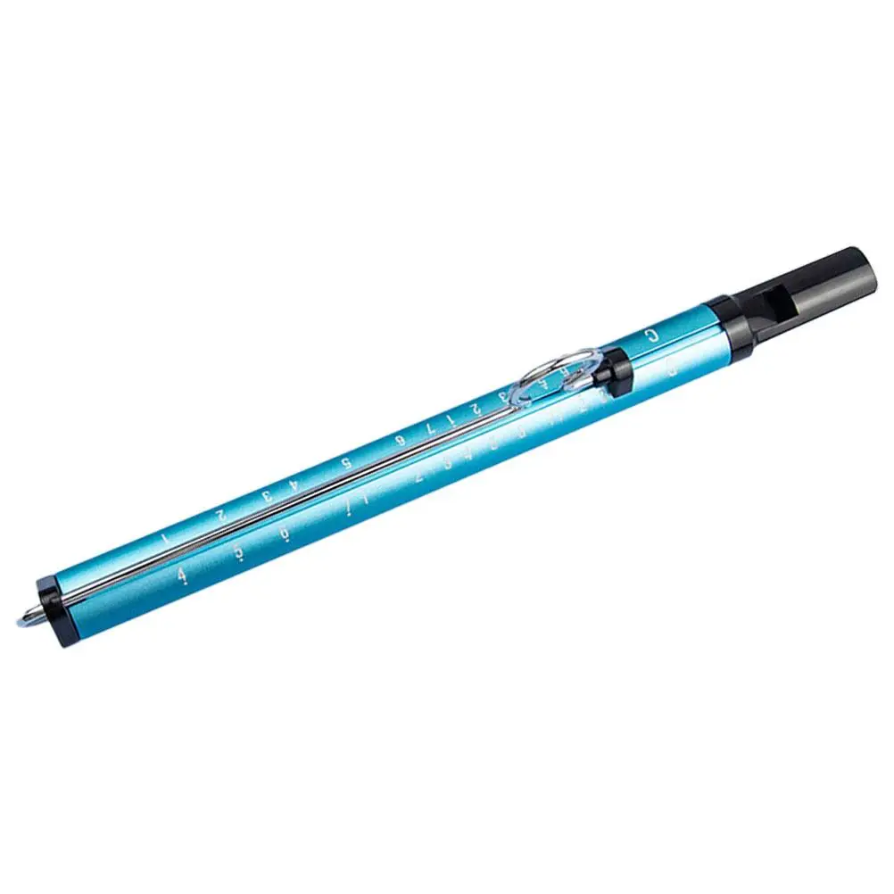 Sliding Whistle Blue ABS Aluminum Kids Adults Musical Toy Instrument Fun Easy Learning Short Flute Whistle Pull Blow
Sliding Whistle Blue ABS Aluminum Kids Adults Musical Toy Instrument Fun Easy Learning Short Flute Whistle Pull Blow