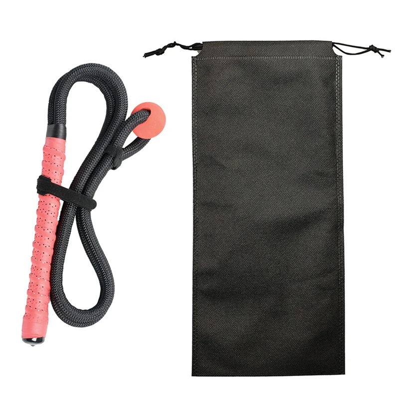 LALA Golf Swing Rope Training Aid Fitness Equipment Trainer With Eva Ball For Practice Posture Corrector Exercise
LALA Golf Swing Rope Training Aid Fitness Equipment Trainer With Eva Ball For Practice Posture Corrector Exercise