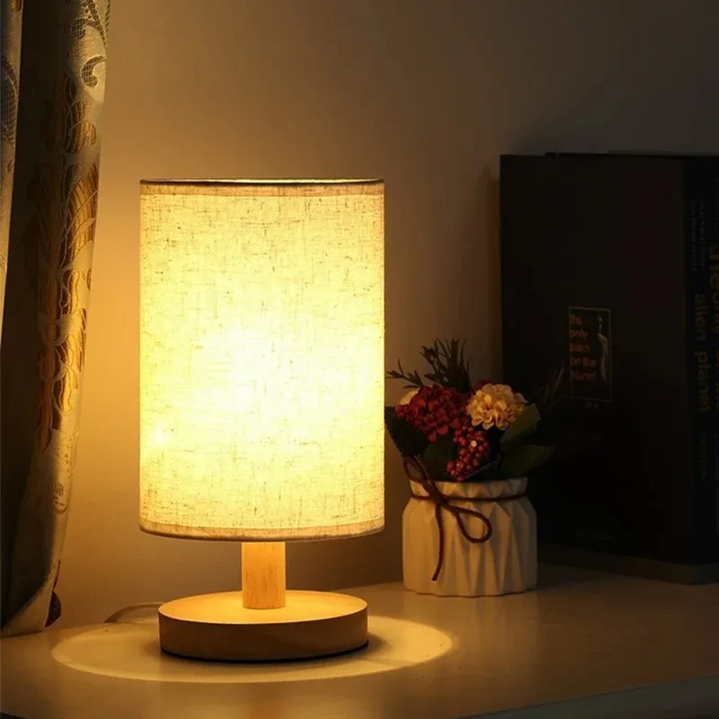 LED Table Lamps New Chinese Style Decoration Lamp Dimmable USB Plug Night Light Fabric Lampshade Bedroom Bedside Lighting
LED Table Lamps New Chinese Style Decoration Lamp Dimmable USB Plug Night Light Fabric Lampshade Bedroom Bedside Lighting