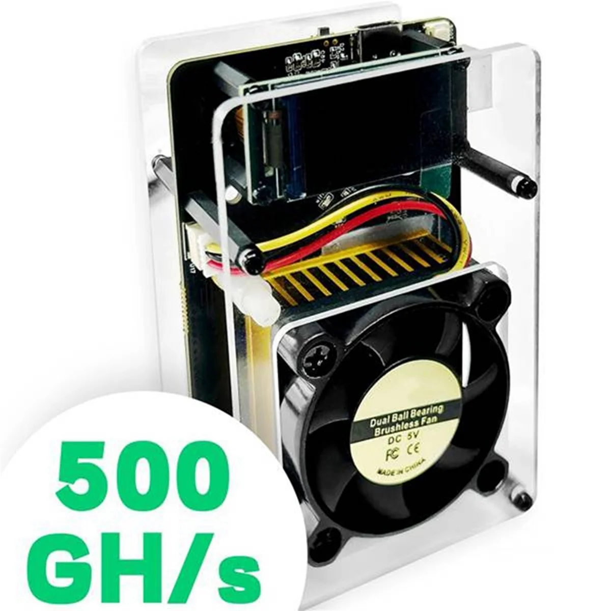 SVFE-gNMAxe Bitaxe NMMiner Solo Lottery Miner Ultra BM1366 Asic Chip 500G-550Gh/S Полный цветной дисплей Bitcoin Miner AU
SVFE-gNMAxe Bitaxe NMMiner Solo Lottery Miner Ultra BM1366 Asic Chip 500G-550Gh/S Полный цветной дисплей Bitcoin Miner AU