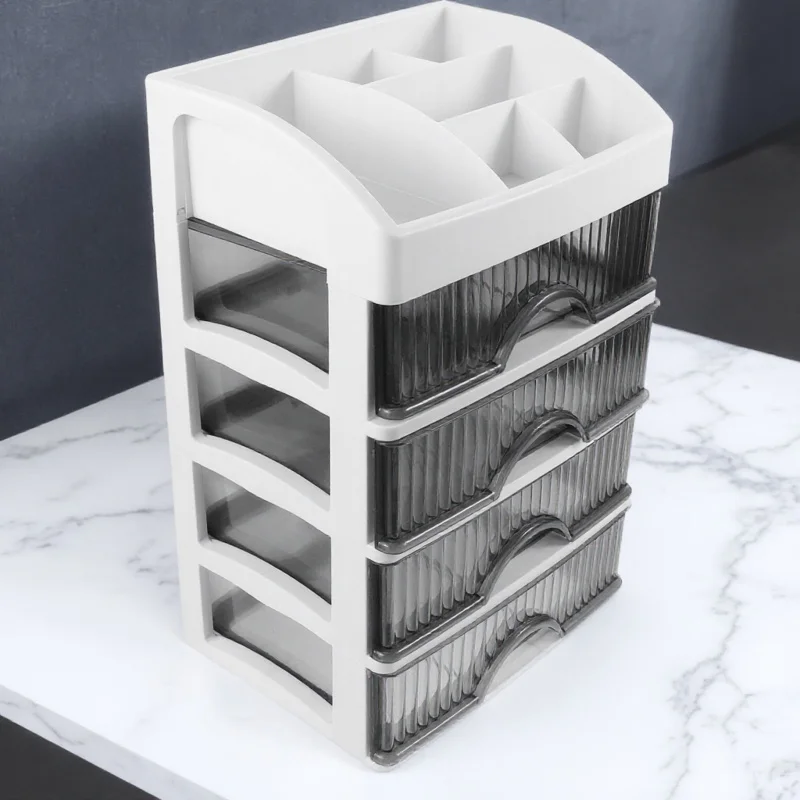 Small Transparent Multi-Layer Desk Organizer Drawer Storage Case Tabletop Desktop Storage Box for Office and Home Use
Small Transparent Multi-Layer Desk Organizer Drawer Storage Case Tabletop Desktop Storage Box for Office and Home Use