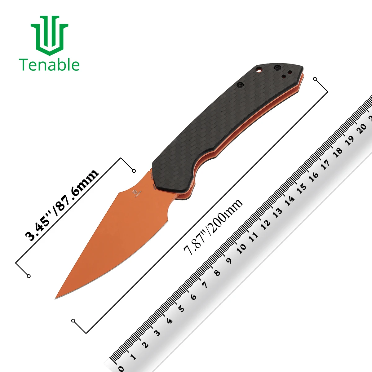 Tenable Folding Knives B1034H Fenrir Nitro V/Damascus Blade with G10/Aluminum Handle Camping Knife Outdoor Useful Gear & Tools
Tenable Folding Knives B1034H Fenrir Nitro V/Damascus Blade with G10/Aluminum Handle Camping Knife Outdoor Useful Gear & Tools