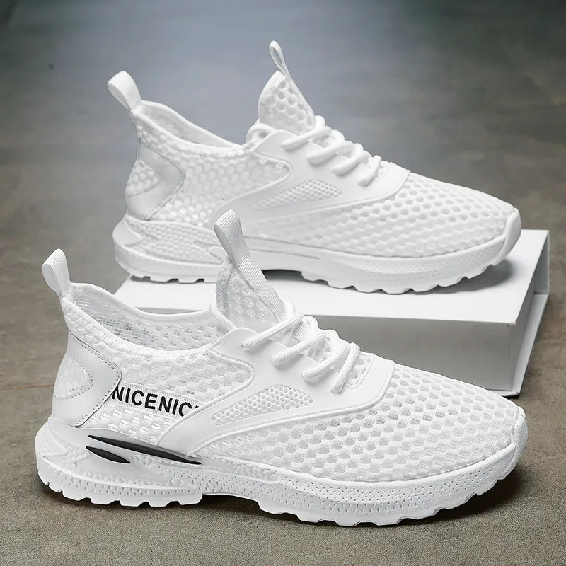 Men's Summer Sports Sandals Outdoor Breathable Soft Bottom Slippers Mesh Upper Anti-Slip Driving Walking Beach Shoes
Men's Summer Sports Sandals Outdoor Breathable Soft Bottom Slippers Mesh Upper Anti-Slip Driving Walking Beach Shoes