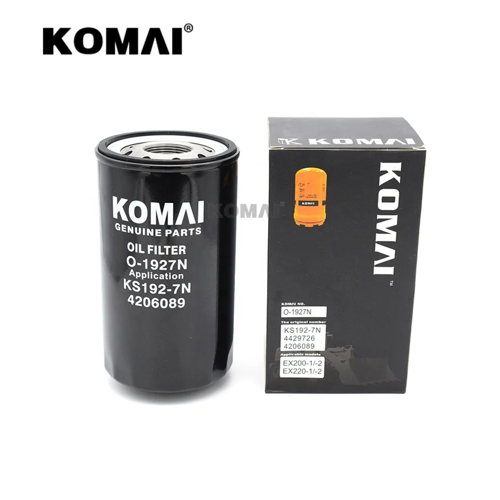 BD7105 LF3818 LF3618 15607-1600 4429726 For Excavator EX220-2 Hino Engine Oil Filter
BD7105 LF3818 LF3618 15607-1600 4429726 For Excavator EX220-2 Hino Engine Oil Filter