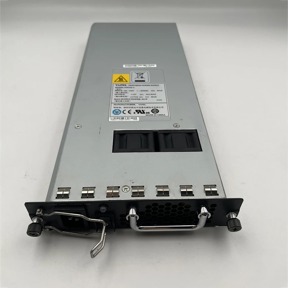 Power Supply For H3C SR6604 SR6608 SR6616 S7500E 650W LSQM1AC650 PSR650A PSR650-A Fully Tested
Power Supply For H3C SR6604 SR6608 SR6616 S7500E 650W LSQM1AC650 PSR650A PSR650-A Fully Tested