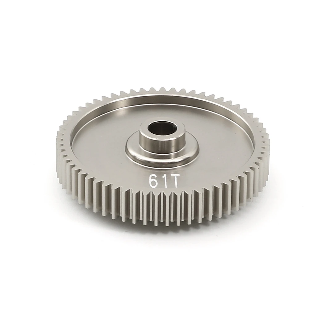 AM-RC Car Upgrade Spur Gear 51004 for TT01 TT01D TT01 TT01E 1/10 RC Car Upgrade Parts 61T
AM-RC Car Upgrade Spur Gear 51004 for TT01 TT01D TT01 TT01E 1/10 RC Car Upgrade Parts 61T
