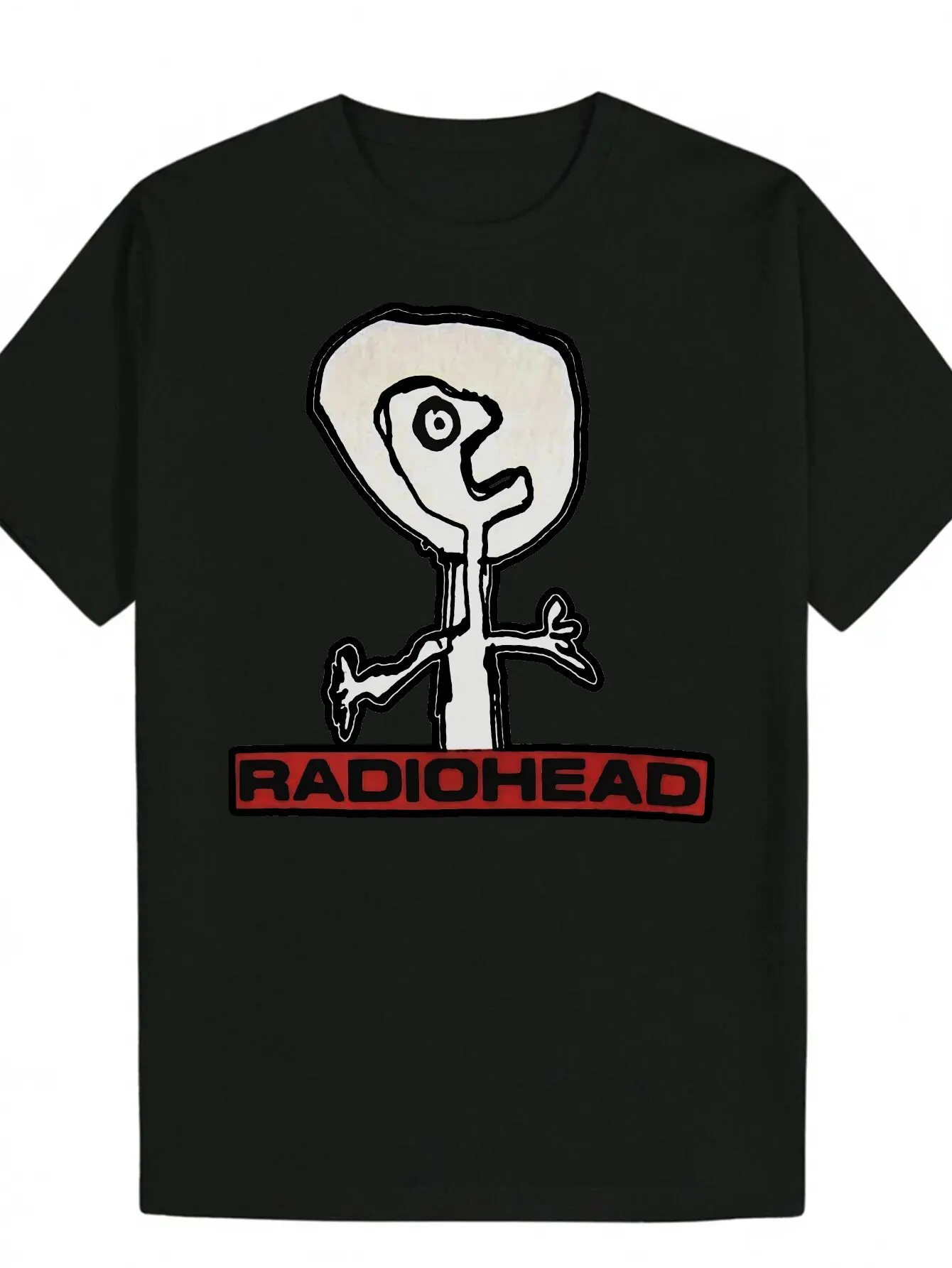 Mens Radiohead Graphic Black T-Shirt Funny Vintage-Inspired Design with Abstract Character RADIOHEAD Print Casual Polyester
Mens Radiohead Graphic Black T-Shirt Funny Vintage-Inspired Design with Abstract Character RADIOHEAD Print Casual Polyester