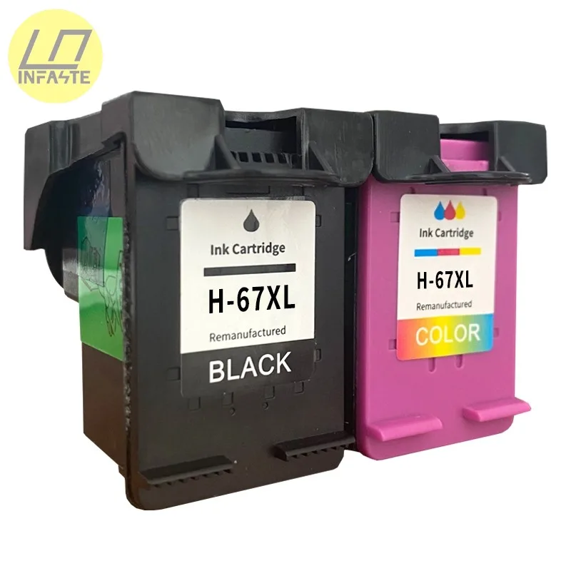 Совместимый восстановленный струйный картридж 67XL Infaste для принтера hp 1255 2331 2721 2722 2723 2724 2725 2726 2727 2729 
Совместимый восстановленный струйный картридж 67XL Infaste для принтера hp 1255 2331 2721 2722 2723 2724 2725 2726 2727 2729