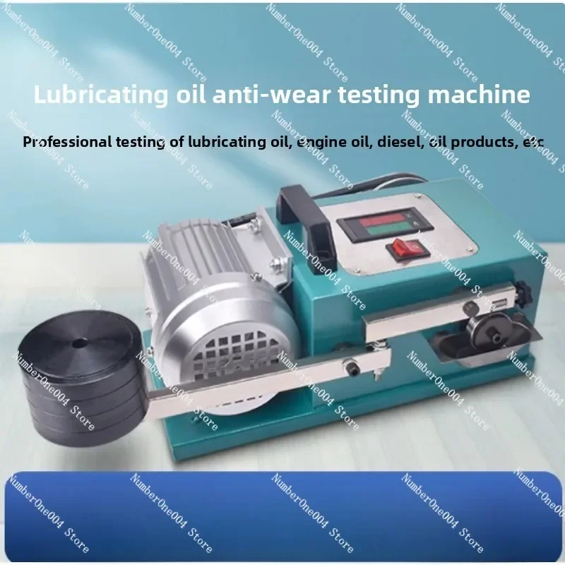 230/280W LubricatingOil Anti-friction and Wear Testing Machine Grease Anti-wear Experimental Equipment Abrasion instrument
230/280W LubricatingOil Anti-friction and Wear Testing Machine Grease Anti-wear Experimental Equipment Abrasion instrument