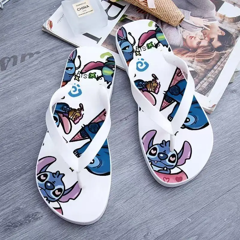 real photos plus big size 2025 new summer Couple Home Female Cute Lilo Stitch Indoor fashion women man flip flops cool Slippers
real photos plus big size 2025 new summer Couple Home Female Cute Lilo Stitch Indoor fashion women man flip flops cool Slippers