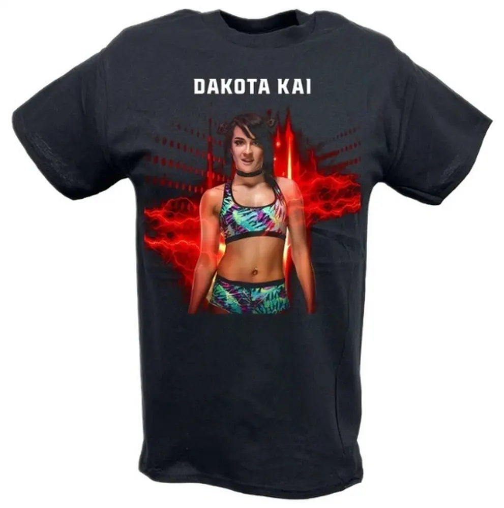 2025 HOT SALE T SHIRTS Dakota Kai Red Fire T-Shirt 00009414#A Wrestling Sports TEE Famous Wrestler FANS man clothes Streetwear
2025 HOT SALE T SHIRTS Dakota Kai Red Fire T-Shirt 00009414#A Wrestling Sports TEE Famous Wrestler FANS man clothes Streetwear